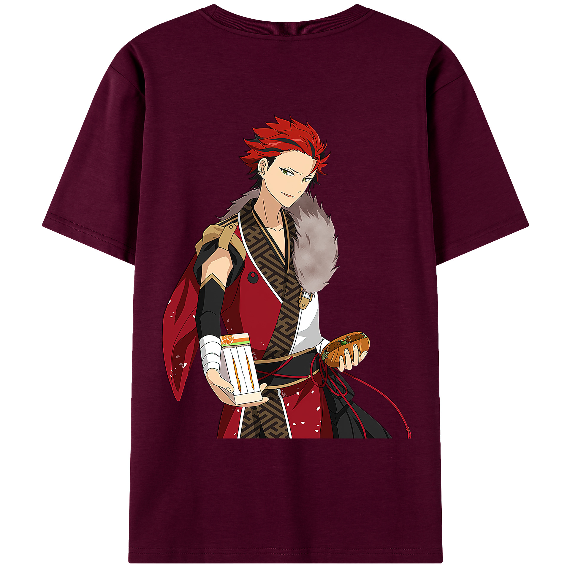 （画像用） あんさんぶるスターズ! Ensemble Stars レディース半袖Tシャツ(バックプリント)